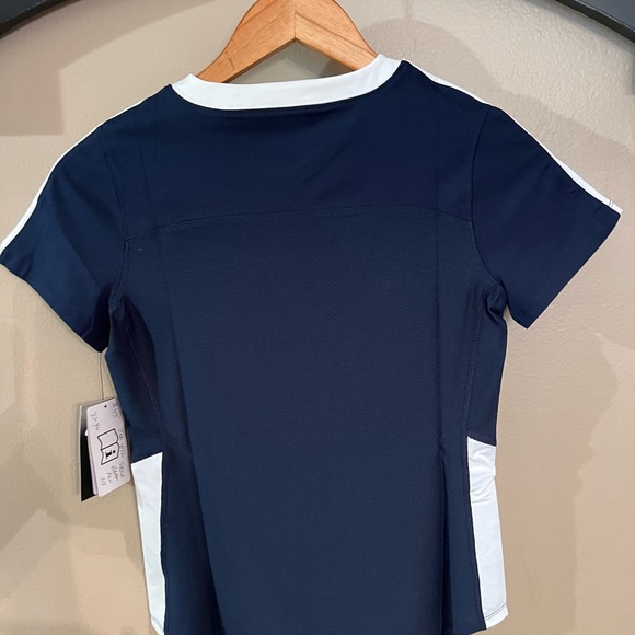 Girls Youth Nike Short Sleeve Volleyball Jersey Training Shirt CQ8710-420 - Picture 3 of 5